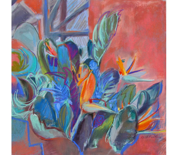 Marianne Partlow - "Flora Coyoacan"